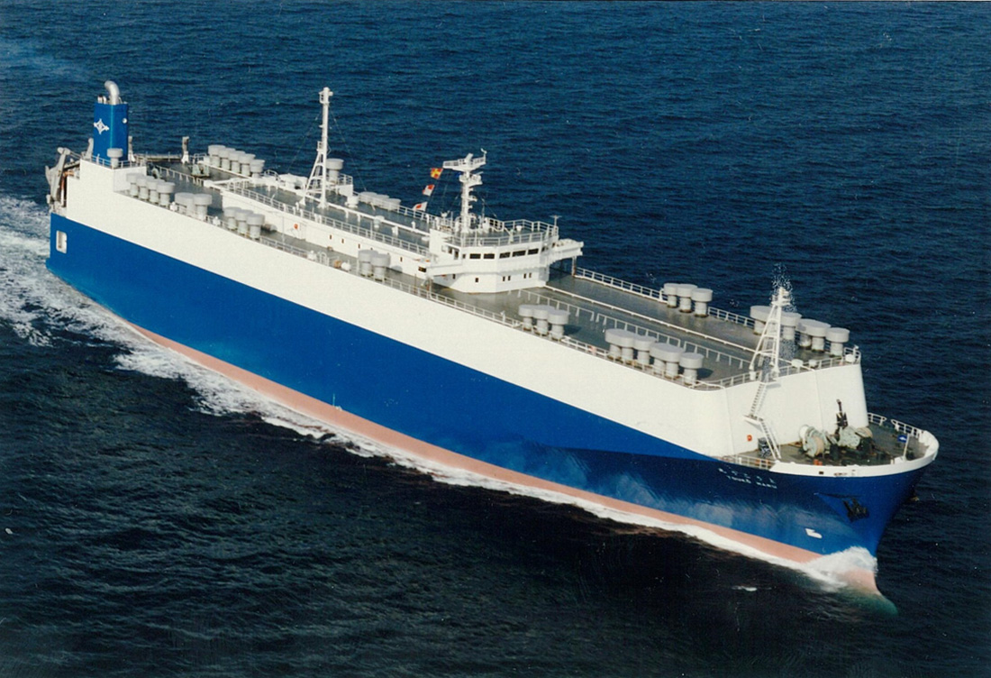 (「とうこう丸」が就航