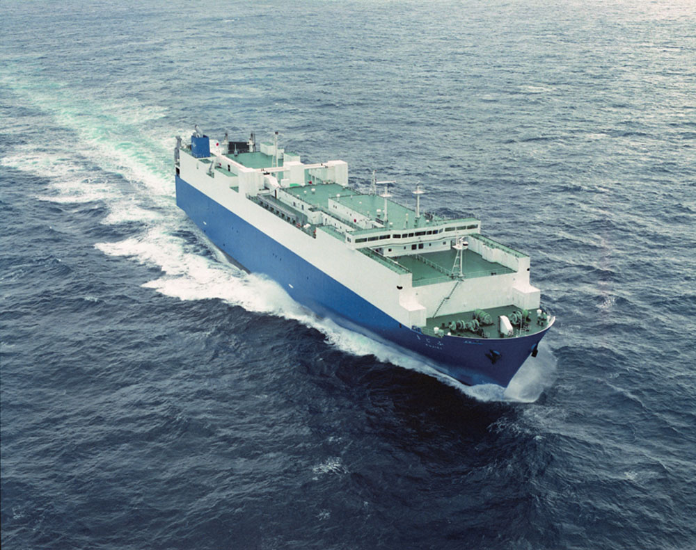 「ふじき(二代目)」が就航