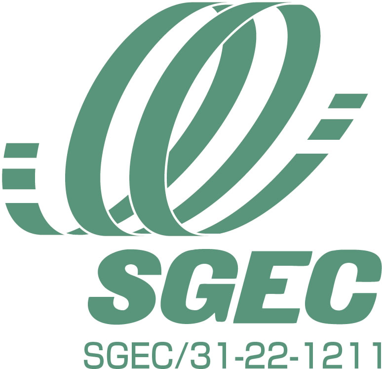 社有林「フジップの森」SGEC認証取得