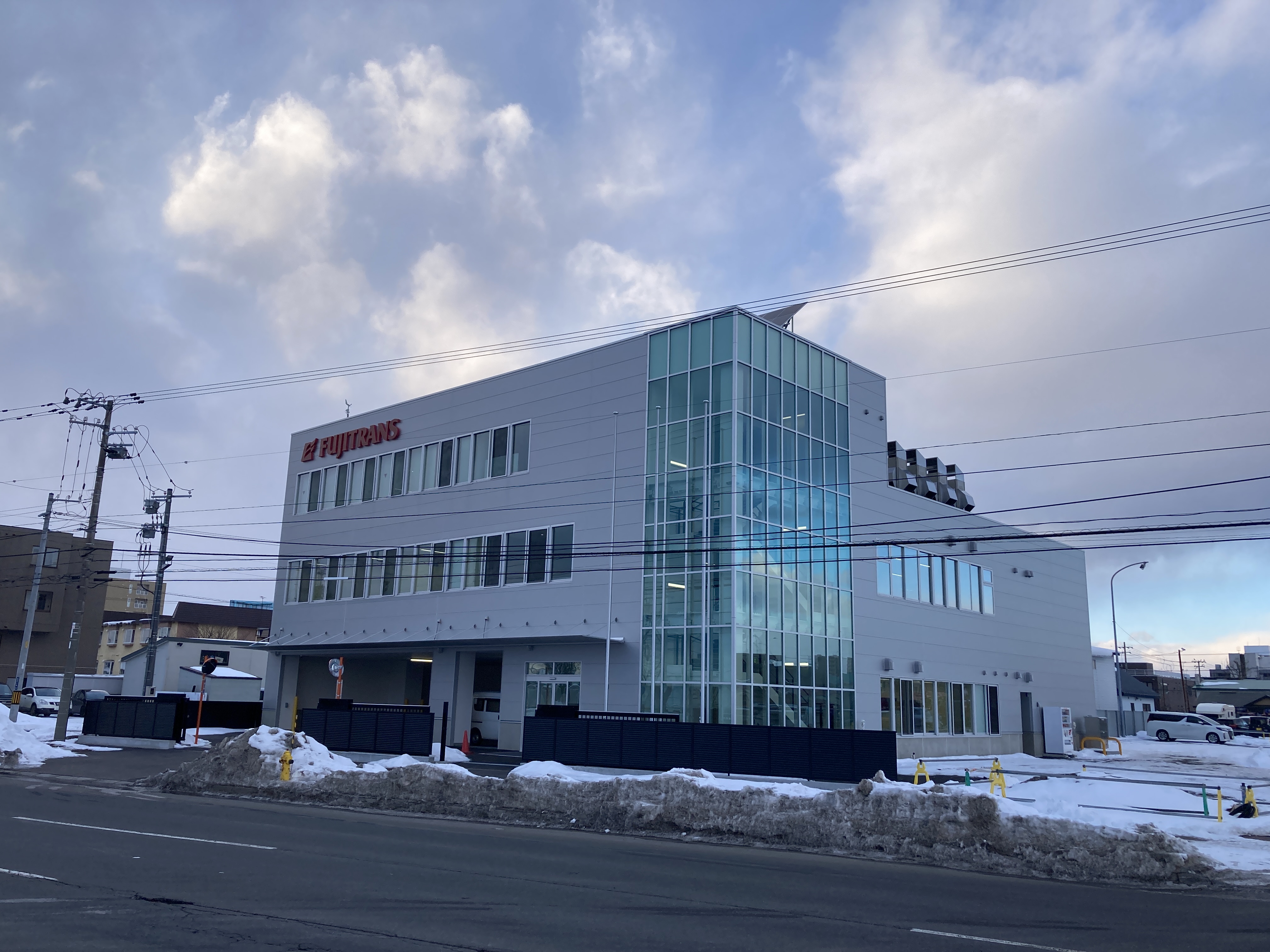 北海道支店 新事務所竣工